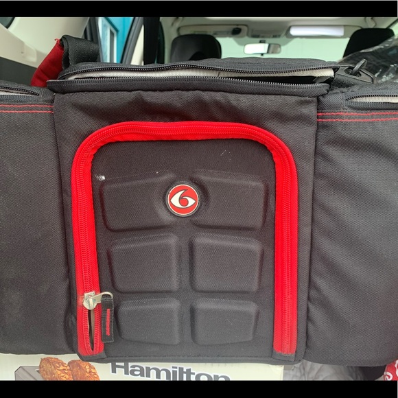 six pack fitness cooler